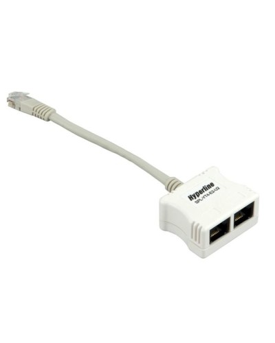 SPL-YT4-E2-E2. Разветвитель RJ-45. Hyperline в Электростали