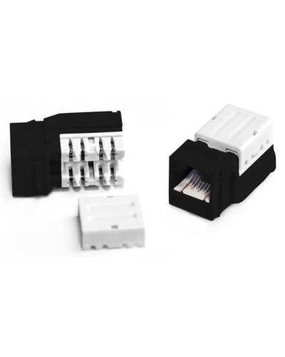 KJNE-8P8C-C5e-90-BK. Вставка Keystone Jack RJ-45. Hyperline в Электростали