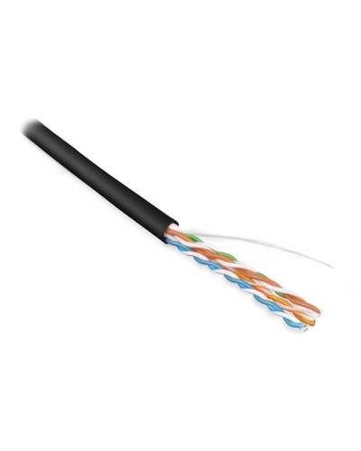 UUTP4-C5E-S24-OUT-PE-BK-500. Кабель «витая пара» (LAN) для структурированных систем связи. Hyperline в Электростали