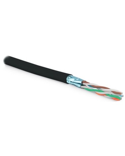 UFTP4-C6-S23-OUT-LSZH-BK-500. Кабель «витая пара» (LAN) для структурированных систем связи. Hyperline в Электростали
