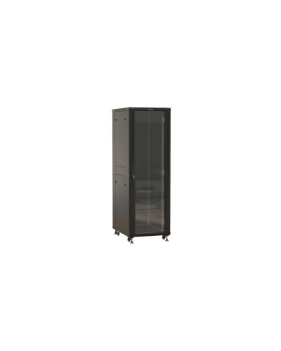 TTBR-4766-AS-RAL9004. Шкаф телекоммуникационный 19 напольный 47U. Hyperline в Электростали