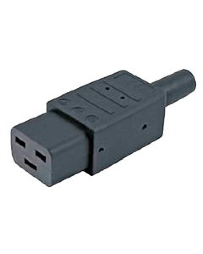 CON-IEC320C19. Разъем IEC. Hyperline в Электростали