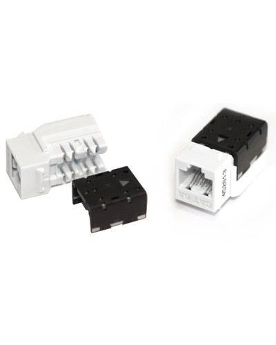 KJNE-8P8C-C6A-90-WH. Вставка Keystone Jack RJ-45. Hyperline в Электростали