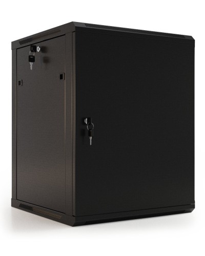 TWB-1545-SR-RAL9004. Шкаф телекоммуникационный 19 настенный 15U. Hyperline в Электростали