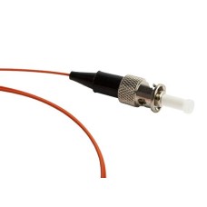 FPT-B9-50-ST/PR-1M-LSZH-OR. Пигтейл оптический. Hyperline