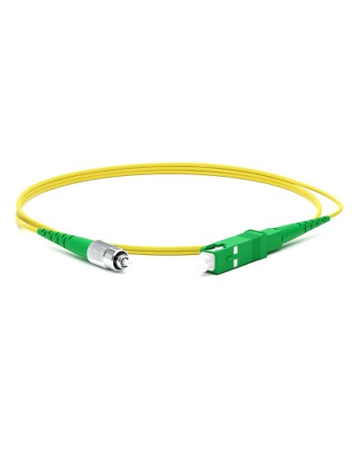 FC-S2-9-FC/AR-SC/AR-H-15M-LSZH-YL. Патч-корд волоконно-оптический одномодовый. Hyperline в Электростали