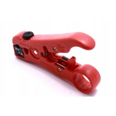 HT-352A. Универсальный инструмент для зачистки витой пары. Hyperline