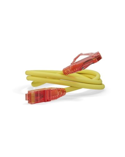PC-LPM-UTP-RJ45-RJ45-C5e-0.15M-LSZH-YL. Патч-корд медный. Hyperline в Электростали