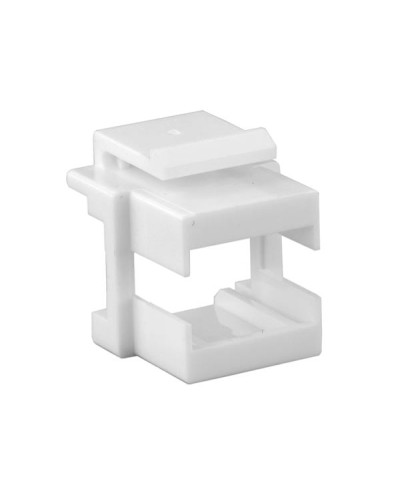 KJ1-SC/DLC-WH. Вставка Keystone Jack RJ-45. Hyperline в Электростали