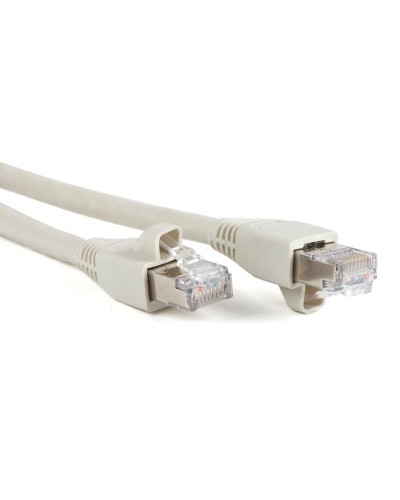 PC-LPM-STP-RJ45-RJ45-C6a-3M-LSZH-GY. Патч-корд медный. Hyperline в Электростали