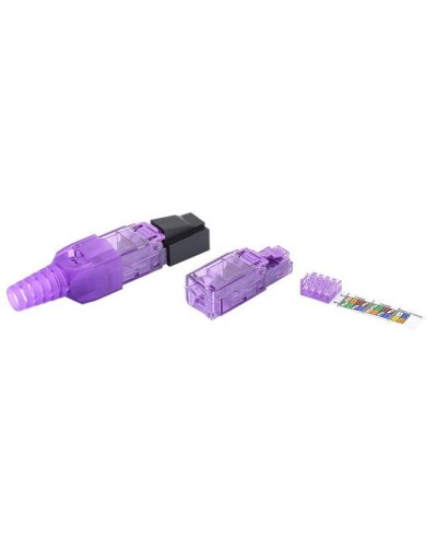 PLUD-8P8C-S-C6-VL. Разъем RJ-45. Hyperline в Электростали
