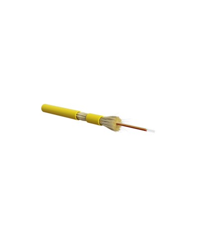 FO-DT-IN-9S-4-LSZH-YL. Кабель волоконно-оптический. Hyperline в Электростали