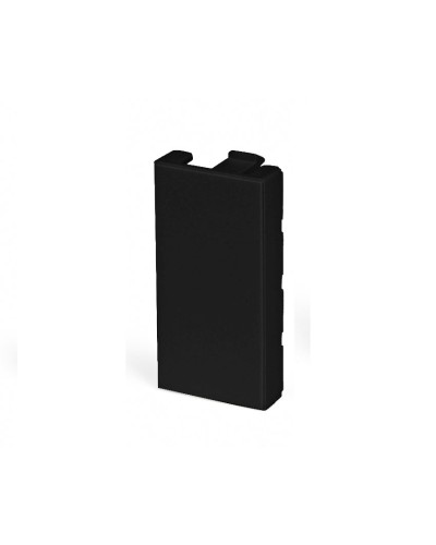SIP2-BL-M45-22.5-BK. Вставка-заглушка 45x22,5. Hyperline в Электростали