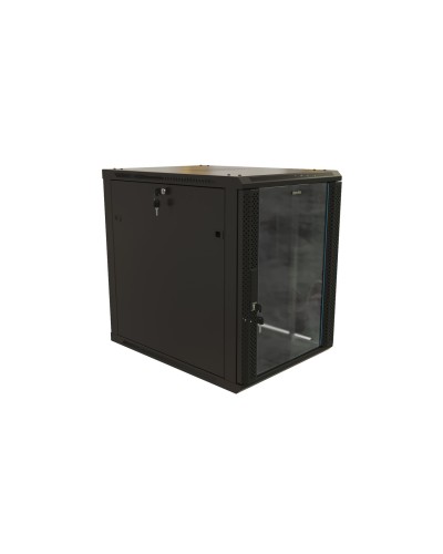 TWB-2768-GP-RAL9004. Шкаф телекоммуникационный 19 настенный 27U. Hyperline в Электростали