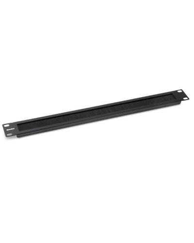 BPB19-1U-RAL9004 (BPB19-1U-RAL9005). Фальш-панель с щёточным вводом. Hyperline в Электростали