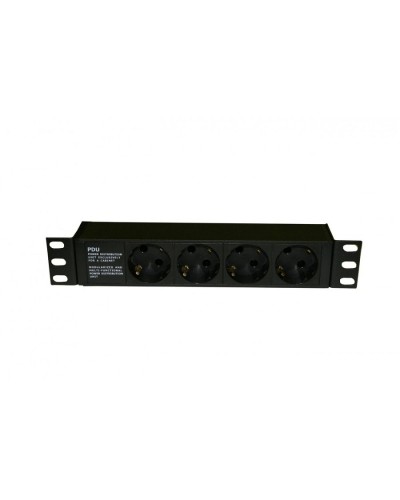 SHE10-4SH-IEC. Блок розеток 10. Hyperline в Электростали