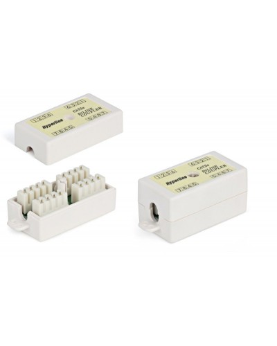 CA-IDC-C5e-WH. Проходной адаптер. Hyperline в Электростали