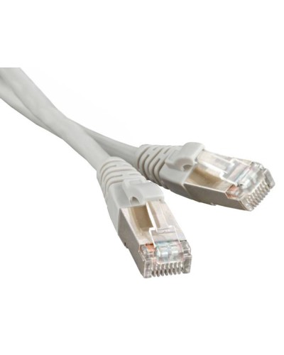 PC-LPM-STP-RJ45-RJ45-C6-1.5M-LSZH-GY. Патч-корд медный. Hyperline в Электростали