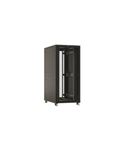 TTBR-3281-DD-RAL9004. Шкаф телекоммуникационный 19 напольный 32U. Hyperline в Электростали