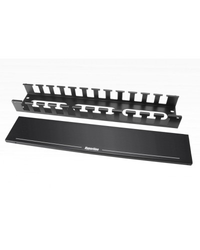 CM-2U-MLF-COV. Кабельный организатор 19. Hyperline в Электростали