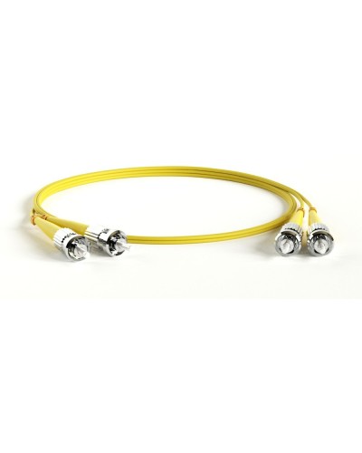 FC-D2-9-ST/UR-ST/UR-H-1M-LSZH-YL. Патч-корд волоконно-оптический ST-ST. Hyperline в Электростали