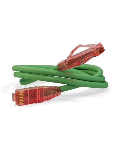 PC-LPM-UTP-RJ45-RJ45-C5e-0.5M-LSZH-GN. Патч-корд медный. Hyperline в Электростали