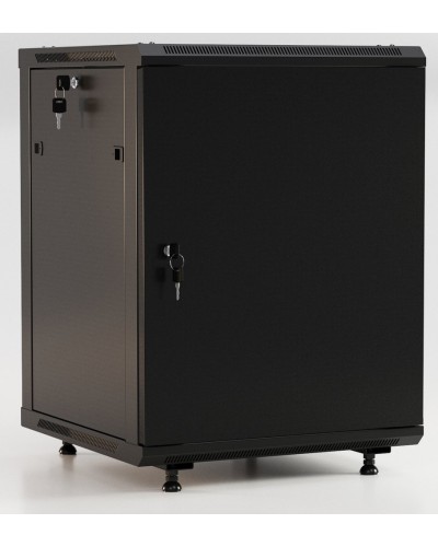 TWB-FC-1545-SR-RAL9004. Шкаф телекоммуникационный 19 настенный 15U. Hyperline в Электростали