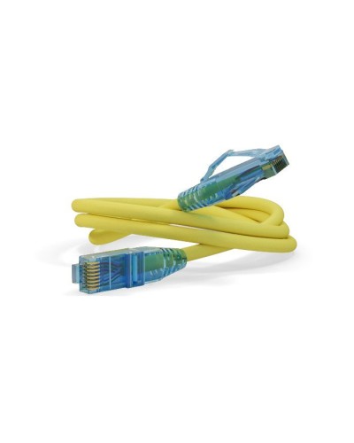 PC-LPM-UTP-RJ45-RJ45-C6-0.5M-LSZH-YL. Патч-корд медный. Hyperline в Электростали