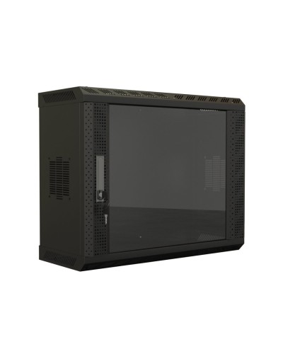 TWS-2225-GP-RAL9004. Шкаф телекоммуникационный 19 настенный 22U. Hyperline в Электростали