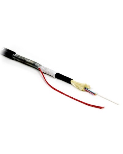 FO-DT-IN/OUT-50-2-LSZH-BK. Кабель волоконно-оптический многомодовый. Hyperline в Электростали