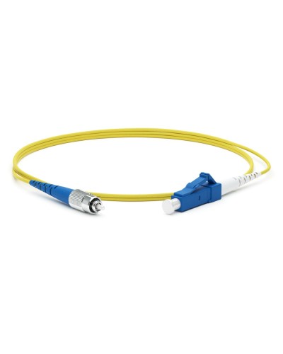FC-S2-9-FC/UR-LC/UR-H-3M-LSZH-YL. Патч-корд волоконно-оптический одномодовый. Hyperline в Электростали
