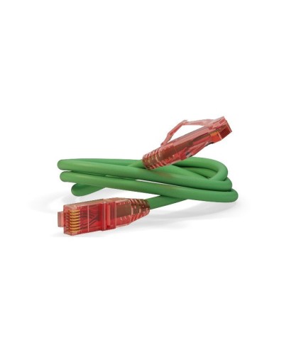 PC-LPM-UTP-RJ45-RJ45-C5e-0.3M-LSZH-GN. Патч-корд медный. Hyperline в Электростали