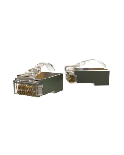 PLEZ-8P8C-UA-C5-SH-100 (100 шт). Разъем RJ-45. Hyperline в Электростали