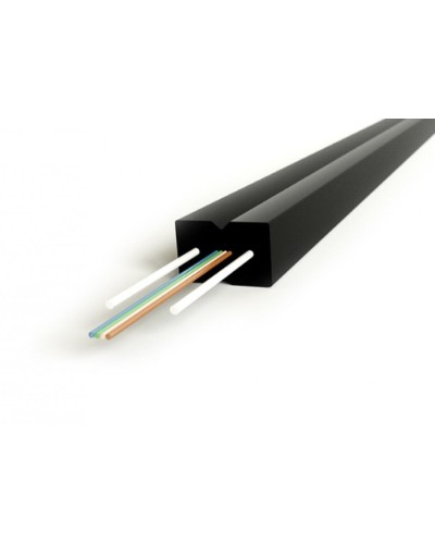 FO-FTTH-IN-9S-4-LSZH-BK. Кабель волоконно-оптический одномодовый. Hyperline в Электростали