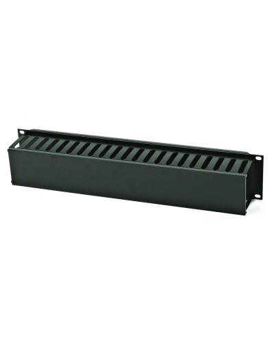 CM-2U-PL-COV. Кабельный организатор пластиковый с крышкой, 19, 2U. Hyperline в Электростали