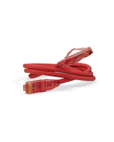 PC-LPM-UTP-RJ45-RJ45-C5e-0.15M-LSZH-RD. Патч-корд медный. Hyperline в Электростали