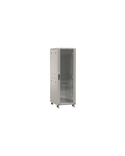 TTBR-3768-AS-RAL9004. Шкаф телекоммуникационный 19 напольный 37U. Hyperline в Электростали
