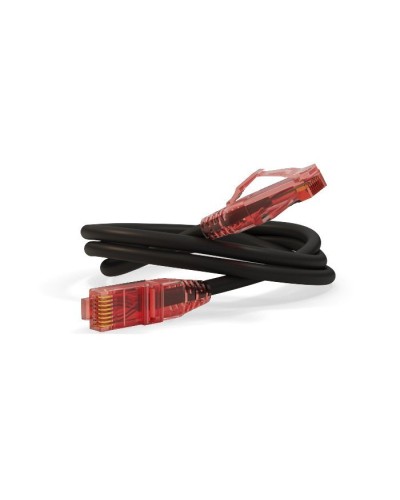 PC-LPM-UTP-RJ45-RJ45-C5e-0.5M-LSZH-BK. Патч-корд медный. Hyperline в Электростали