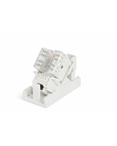 SIP2K-C5E-M45-22.5. Вставка 45х22,5 с наклонным модулем RJ-45 категории 5е. Hyperline в Электростали