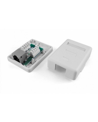 SB1-1-8P8C-C5e-SH-WH. Розетка RJ-45. Hyperline в Электростали