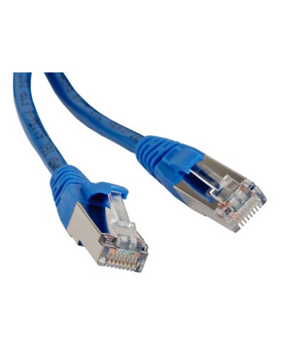 PC-LPM-STP-RJ45-RJ45-C5e-10M-LSZH-BL. Патч-корд медный. Hyperline в Электростали