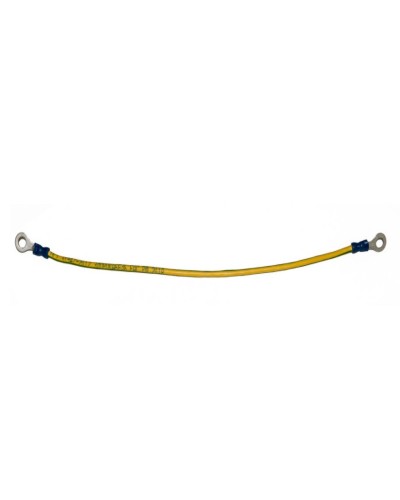 TGRD-CC-30. Кабель заземления кольцо-кольцо 0.3м. Hyperline в Электростали