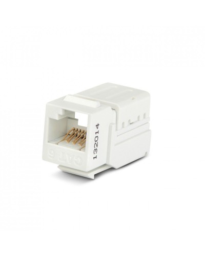 KJNE-8P8C-C6-90-WH. Вставка Keystone Jack RJ-45. Hyperline в Электростали