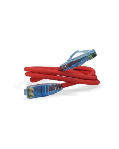 PC-LPM-UTP-RJ45-RJ45-C6-1M-LSZH-RD. Патч-корд медный. Hyperline в Электростали