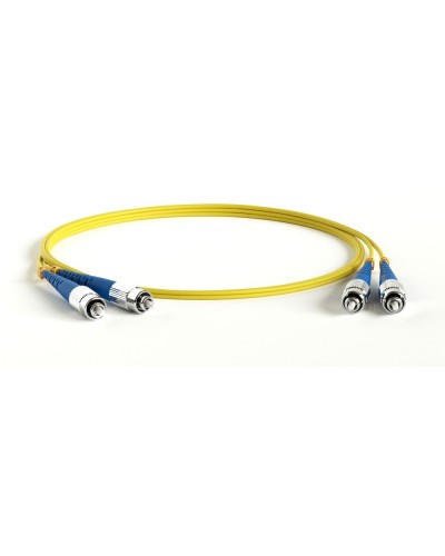 FC-D2-9-FC/UR-FC/UR-H-2M-LSZH-YL. Патч-корд волоконно-оптический FC-FC. Hyperline в Электростали