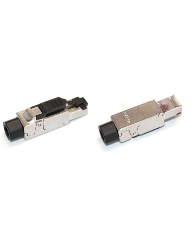 PLUF-8P8C-S-C6A-SH. Разъем RJ-45. Hyperline в Электростали