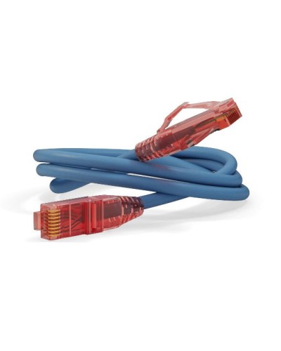 PC-LPM-UTP-RJ45-RJ45-C5e-2M-LSZH-BL. Патч-корд медный. Hyperline в Электростали
