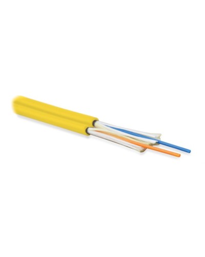 FO-D2-IN-9S-2-LSZH-YL. Кабель волоконно-оптический одномодовый. Hyperline в Электростали