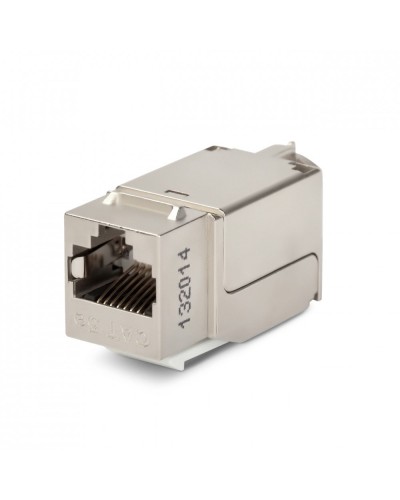 KJNE-8P8C-C5e-90-SH-F-WH. Вставка Keystone Jack RJ-45. Hyperline в Электростали
