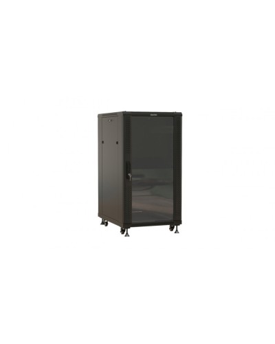TTBR-2281-AS-RAL9004. Шкаф телекоммуникационный 19 напольный 22U. Hyperline в Электростали